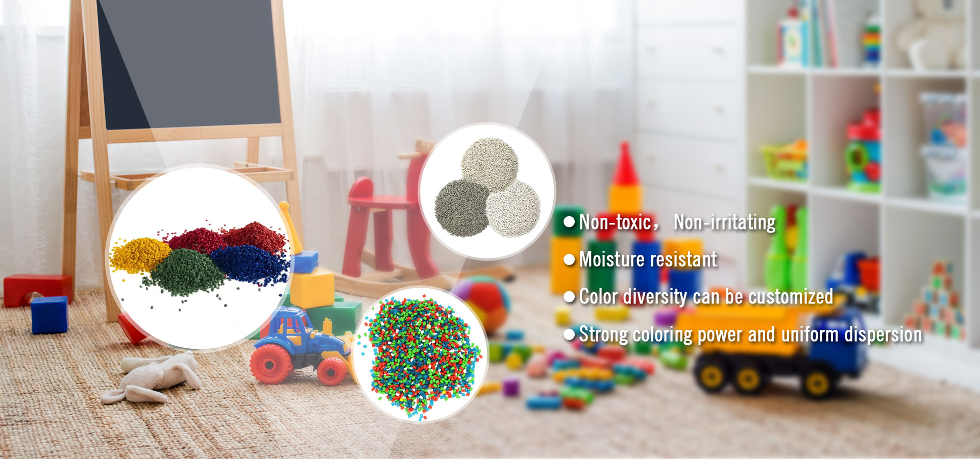 Color Masterbatches Produsent